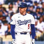 Dodgers' Freddie Freeman Sidelined By 'Recurring' Neck Nerve Issue