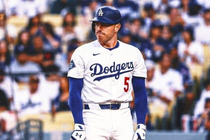 Dodgers' Freddie Freeman Sidelined By 'Recurring' Neck Nerve Issue