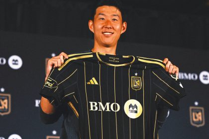 'Dream come true:' Son Heung-min Joins LAFC, Latest Star to Make MLS Leap