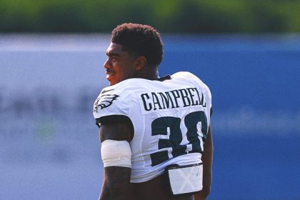 Eagles' Saquon Barkley: Jihaad Campbell 'Kind of Built Like Micah Parsons'
