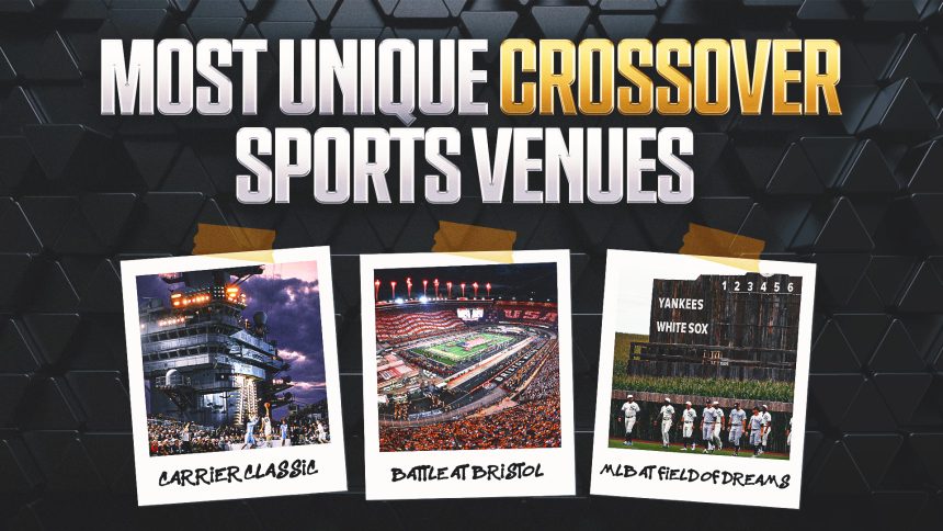 'Field of Dreams' To Hoops On A Battleship: MLB Speedway Classic Joins This List