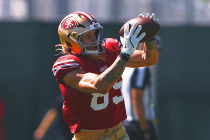 'First Things First' Cast Uses Smelling Salts On-Air, George Kittle Responds
