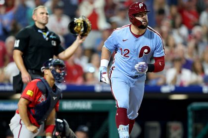 Four Homers for Kyle Schwarber! Phillies Slugger Joins Elite Company