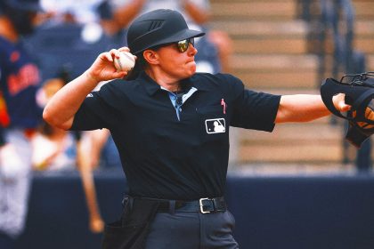 'Fully charged battery': Jen Pawol Ready For History As MLB's First Woman Umpire