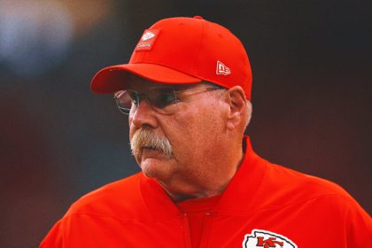 HC Andy Reid on Chiefs' Detractors: 'We Don't Listen to All the Noise'