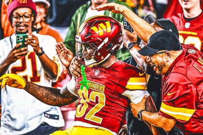 How a 'Bill' Becomes a Phenom: Meet Commanders Rookie Jacory Croskey-Merritt