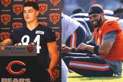 How A Rookie TE Could Be Essential To Caleb Williams Tapping Full Potential