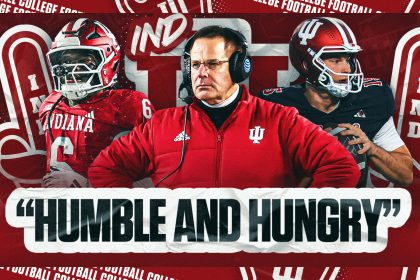 'Humble and Hungry': Indiana Isn't Settling Under Curt Cignetti