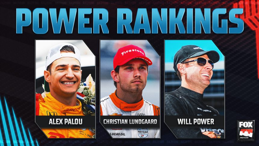 INDYCAR Power Rankings: It's Alex Palou And Then Everyone Else