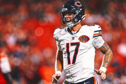 Inside QB Tyson Bagent's Improbable Journey From D-II — to CrossFit — to the Bears