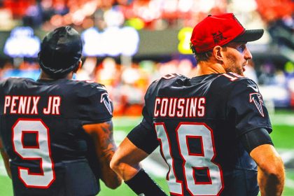 Inside the Dynamic Between Falcons QBs Michael Penix Jr. and Kirk Cousins