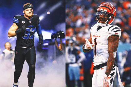 Ja'Marr Chase Wins Offensive Player of the Year? 'First Things First' Predicts NFL Awards