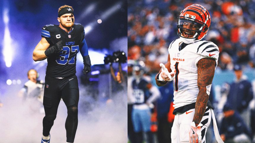Ja'Marr Chase Wins Offensive Player of the Year? 'First Things First' Predicts NFL Awards
