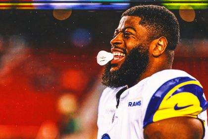 Jared Verse Is Not Shutting Up — and That’s Exactly the Way the Rams Like It