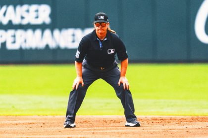 Jen Pawol Breaks MLB Gender Barrier as 1st Female Umpire in Regular-Season Game