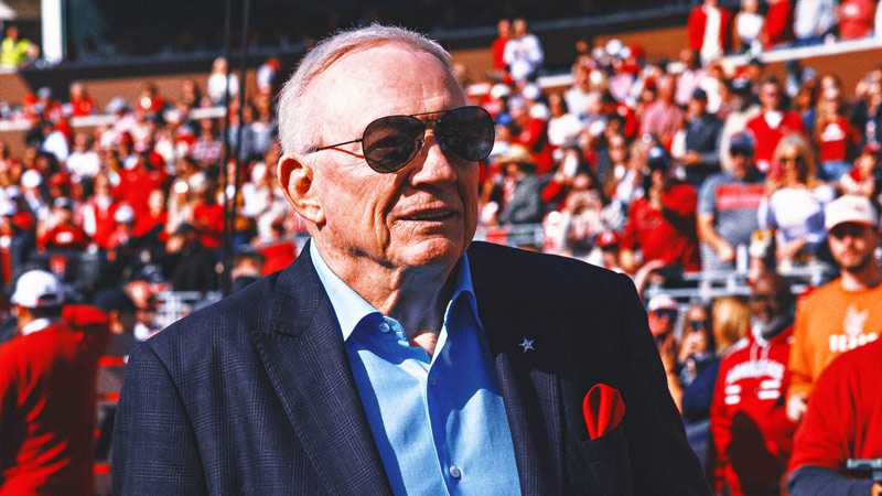 Jerry Jones on Micah Parsons' Trade Request: 'Don’t Lose Any Sleep Over It'