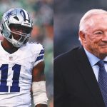 Jerry Jones Shares What Micah Parsons' Agent Told Him When Presented With Deal