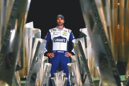 Jimmie Johnson Describes How 'Light Bulb Went Off' To Start Historic NASCAR Run