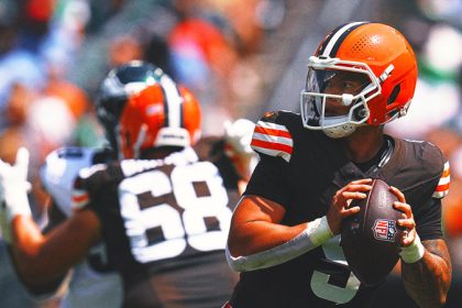 K.J. Henry Lifts Dillon Gabriel-led Browns to Preseason Win vs. Eagles