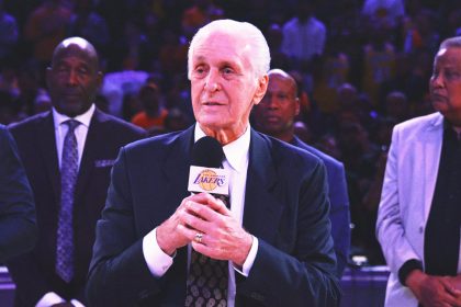 Lakers to Unveil Statue of Former Coach Pat Riley Before Game Against Celtics