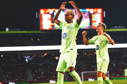 Lamine Yamal Scores Stunner in Barcelona's LaLiga Opener Win Over Mallorca