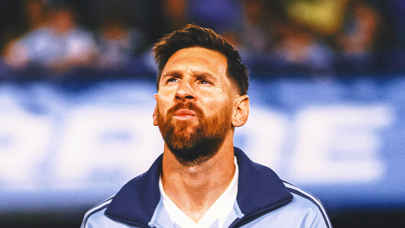 Lionel Messi Called Up to Argentina Squad Ahead of World Cup Qualifiers