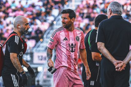 Lionel Messi Out of Inter Miami's Leagues Cup Clash vs. Tigres