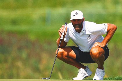 LIV Golf: Sergio Garcia, Dustin Johnson Share Round 1 Lead In Chicago