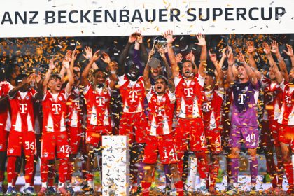Luis Díaz Scores for Bayern to win German Supercup in His Debut