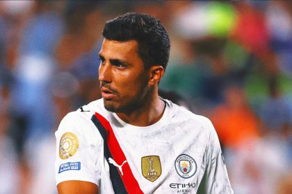 Man City's Rodri Dealing With Injury Setback Before Premier League Season