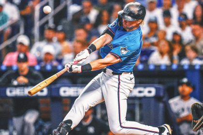 Marlins Beat Yankees 7-3 to Earn First Sweep of New York in Club History