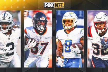 Meet The Rookies Set To Continue NFL's Running Back Renaissance