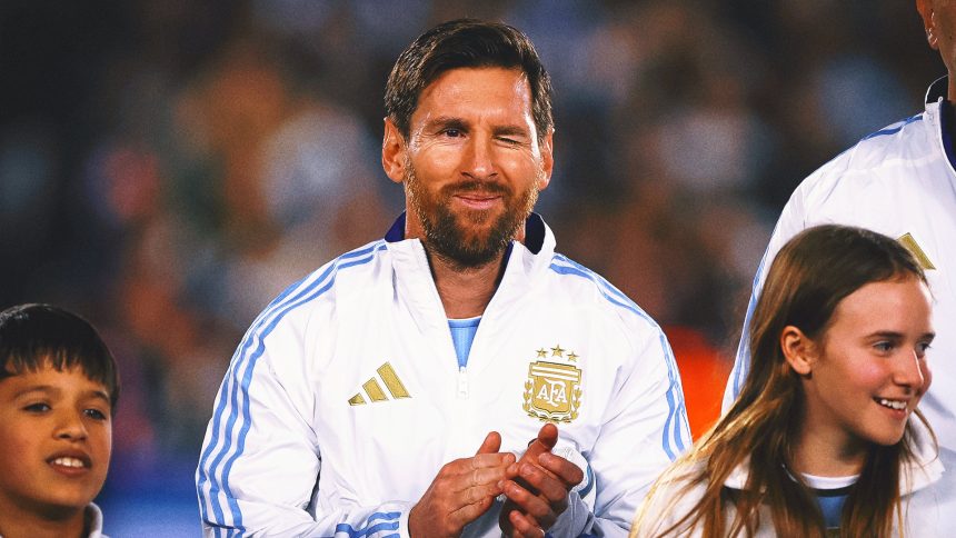 Messi's Last Game in Argentina? 'We’re going to live it like that'
