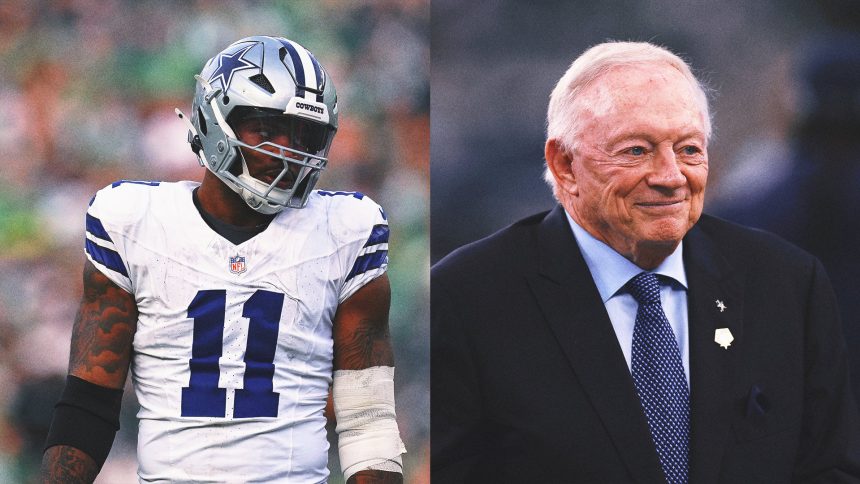 Micah Parsons' Fiery Trade Request From Cowboys Is Jerry Jones' Biggest Challenge Yet