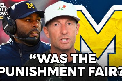 Michigan penalized by NCAA for sign-stealing, faces up to $30M in fines | Joel Klatt Show