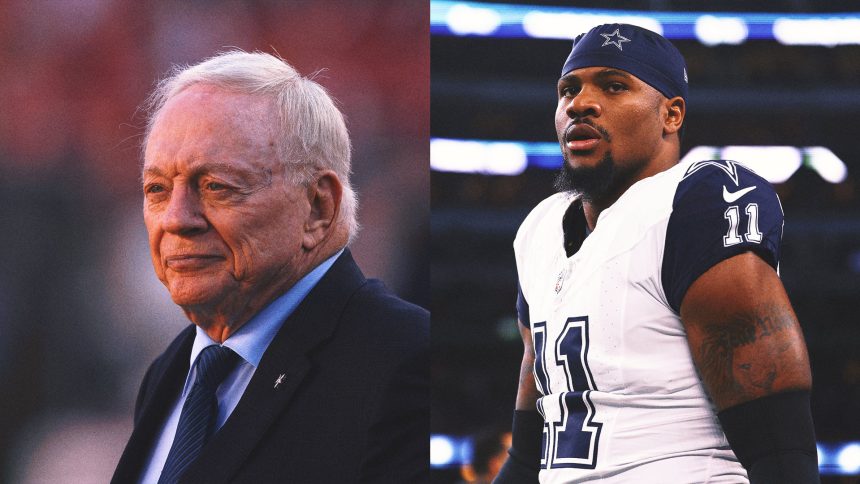 Mishandling Of Micah Parsons Latest Case Of Jerry Jones Choosing Headlines Over Wins