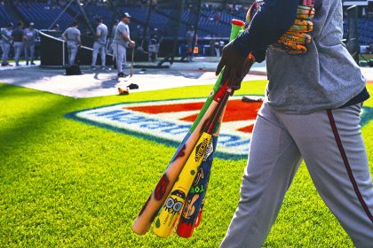 MLB Players' Weekend: The Best Customized Bats, Cleats, and Catchers' Masks