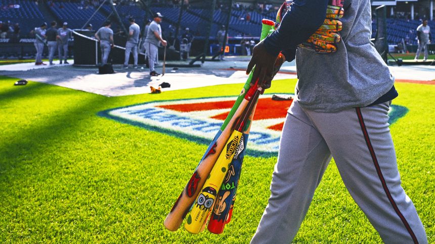 MLB Players' Weekend: The Best Customized Bats, Cleats, and Catchers' Masks