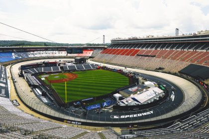 MLB Speedway Classic: Tim McGraw, Pitbull, NASCAR Pit Crews Get Things Going