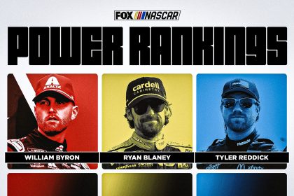 NASCAR Power Rankings: William Byron Surges, And A New No. 1