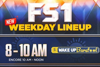 New FS1 Show 'Wake Up Barstool' to Launch Sept. 2; Here's What to Know