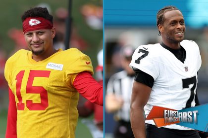 Nick Wright's AFC West Predictions: Chiefs win 10th straight division title, Raiders clinch playoffs | First Things First