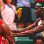 Noah Lyles Shoved by Kenny Bednarek After USATF Men’s 200-Meter Final