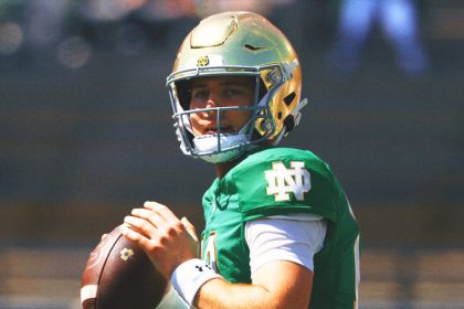 Notre Dame Names CJ Carr Its 2025 Starting Quarterback