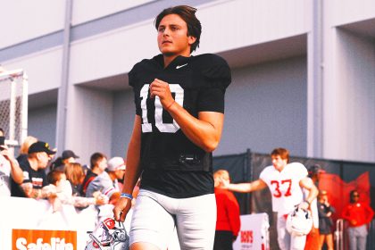 Ohio State Names Julian Sayin Starting QB Ahead of Matchup vs. No. 1 Texas