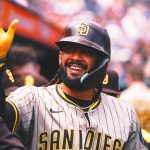Padres Complete 3-Game Sweep of Giants to Pass Dodgers For NL West Lead