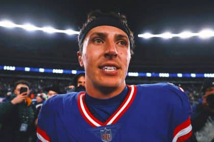 Patriots Claim QB Tommy DeVito One Day After Giants Cut The Fan Favorite