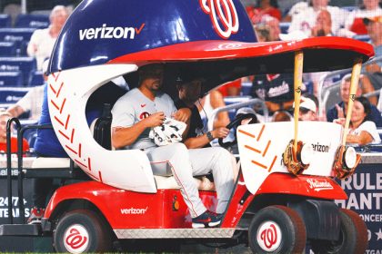 Phillies' Jhoan Duran Feeling '100 Percent' Day After Taking Liner Off Ankle