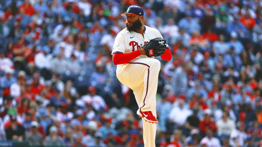 Phillies LHP José Alvarado Reinstated Following 80-Game Suspension for PEDs