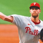 Phillies' Zack Wheeler on 15-Day IL, Diagnosed with Blood Clot in Right Arm